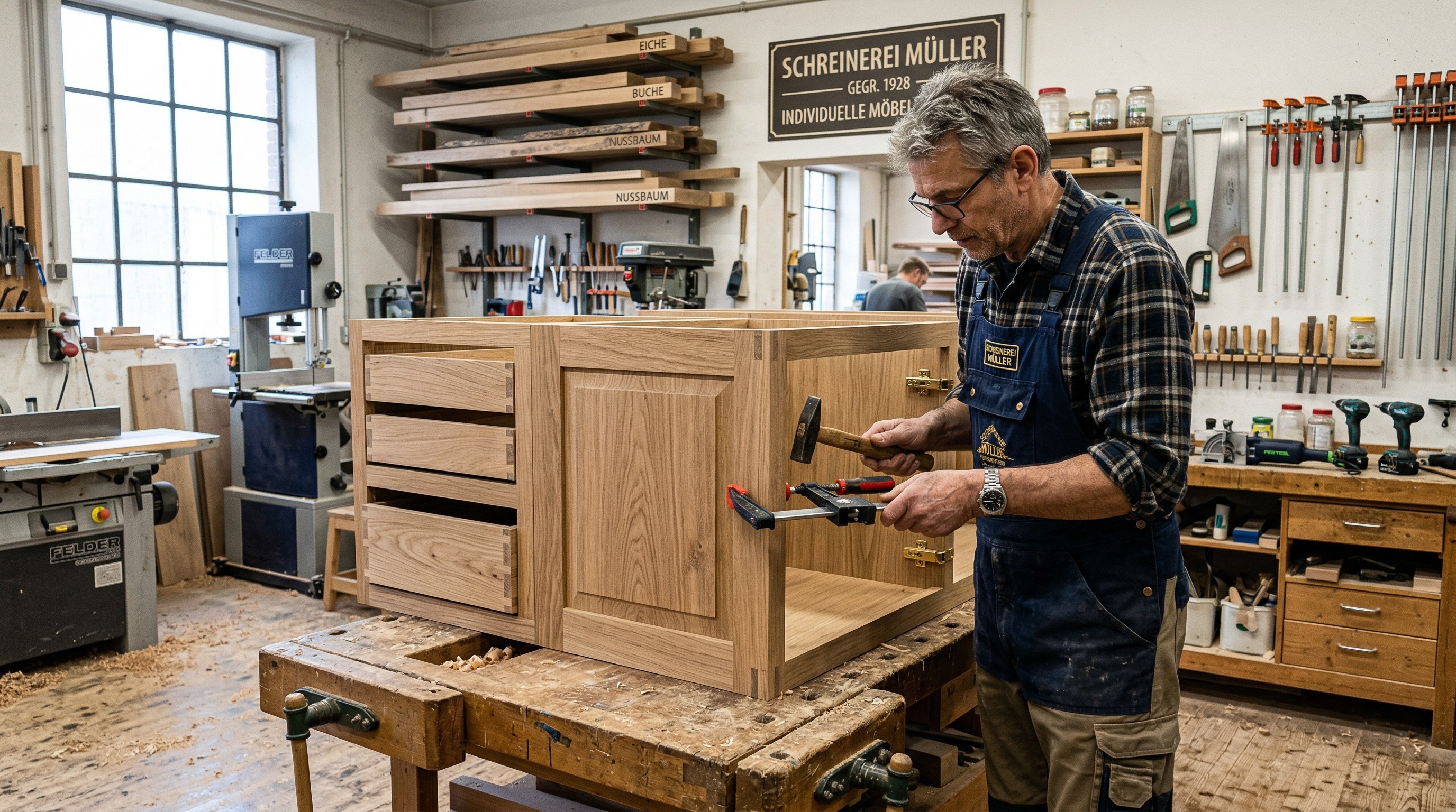 Holzbau Fieber – Tischler & Schreiner Welzheim